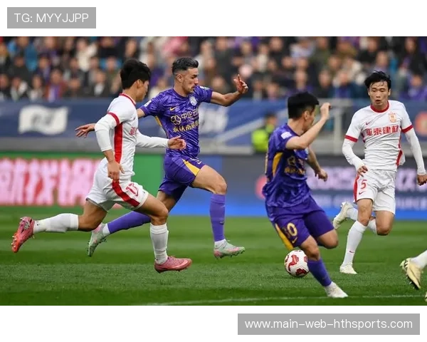 天津津门虎反击演练提速，三脚传递直塞身后