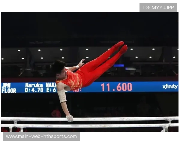 世界体操团体赛冠军队员参与国家级活动，世界体操联赛